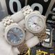 Swiss 8500 Omega Seamaster Copy Watch SS Diamond bezel White MOP Dial (6)_th.jpg